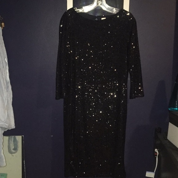 Smash + Tess | Forever Frosted Sequin Midi Dress - Picture 6 of 8